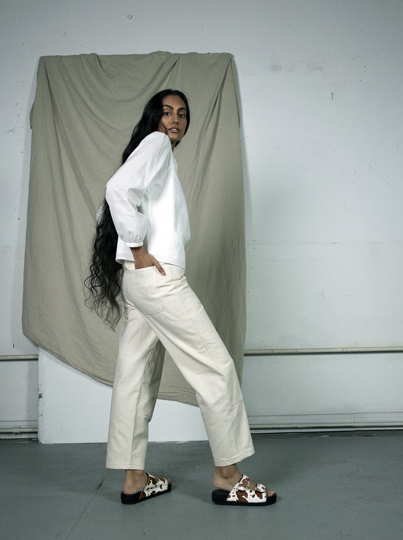 Marvin Ruby Scout Henley - Eggshell