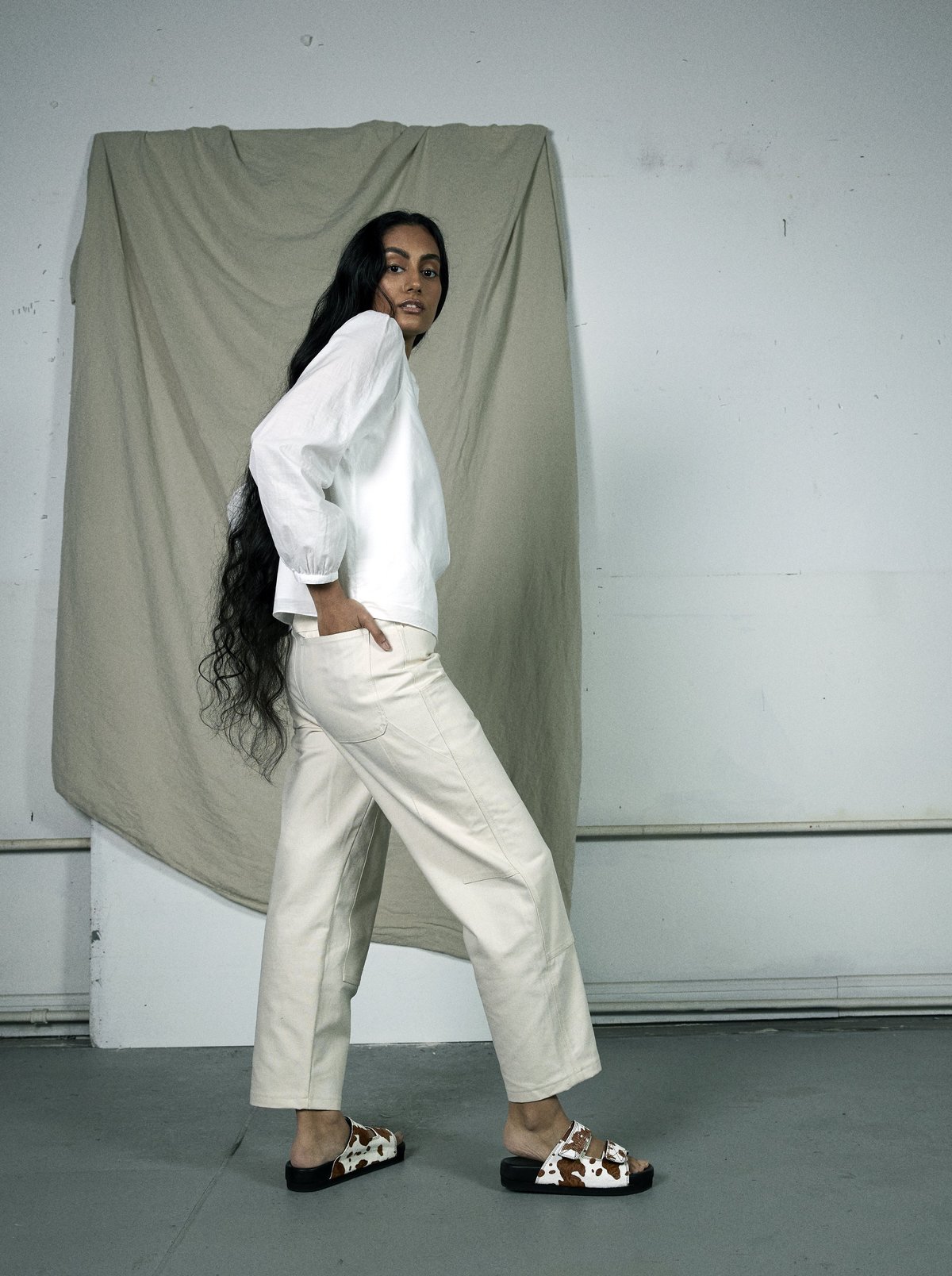 Marvin Ruby Scout Henley - Eggshell - Image 3 of 7