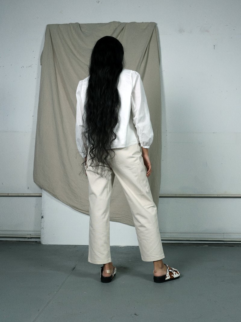 Marvin Ruby Scout Henley - Eggshell