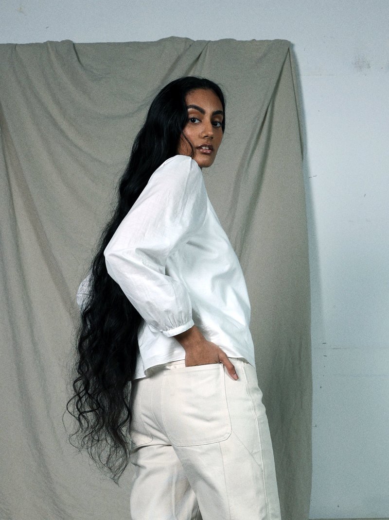 Marvin Ruby Scout Henley - Eggshell