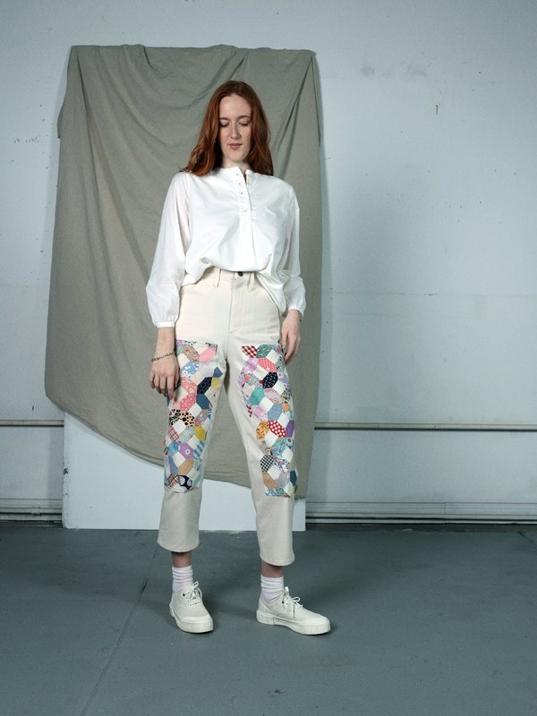 Marvin Ruby Scout Henley - Eggshell