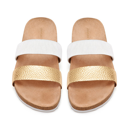 Loeffler Randall Paz Two Strap Sandal Loeffler Randall Paz Two Strap Sandal