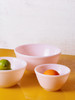 Mosser Glass Milk Glass Mixing Bowl - Pink - Thumbnail 2