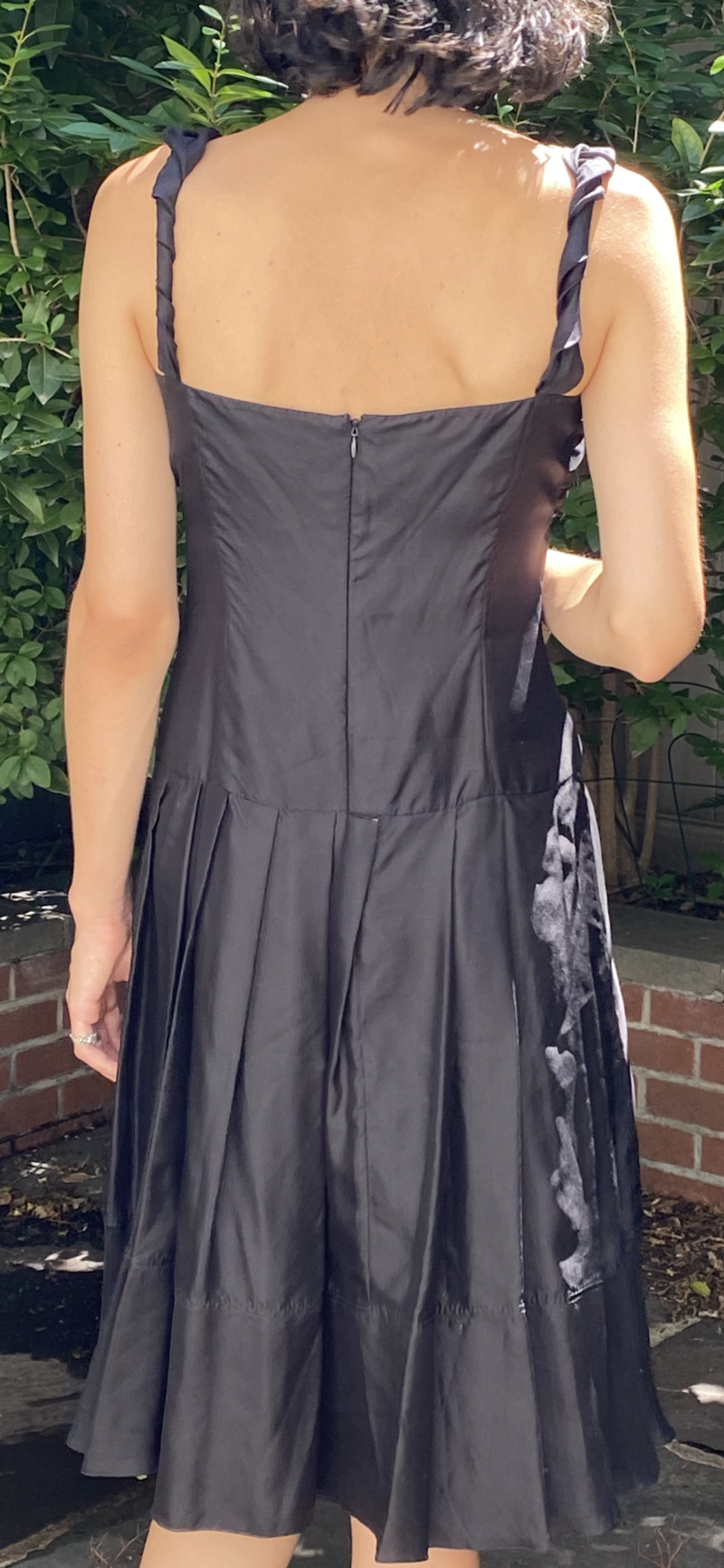 Vintage Celine Silk Dress - Black | Garmentory