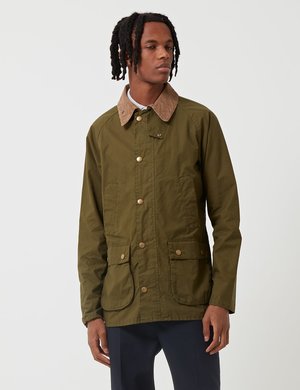 レア！Barbour Bedale SL Rustic ゴールドスナップ　38 Barbour Washed Bedale (sl) Jacket - Mustard | Garmentory