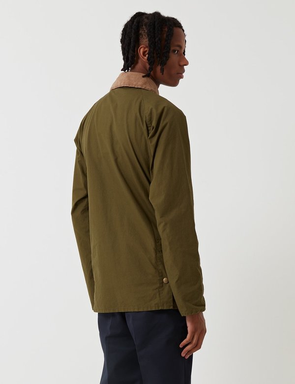 Barbour Washed Bedale (sl) Jacket - Green | Garmentory