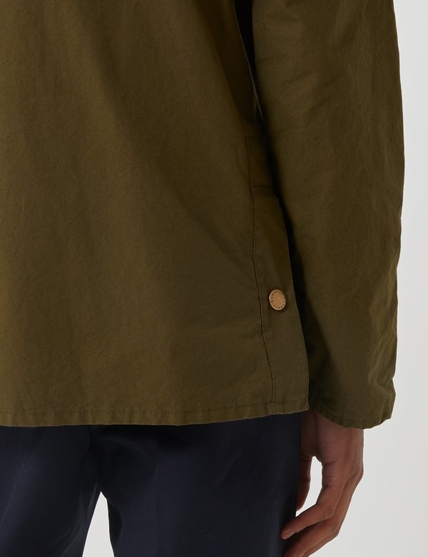 Barbour Washed Bedale (sl) Jacket - Green | Garmentory