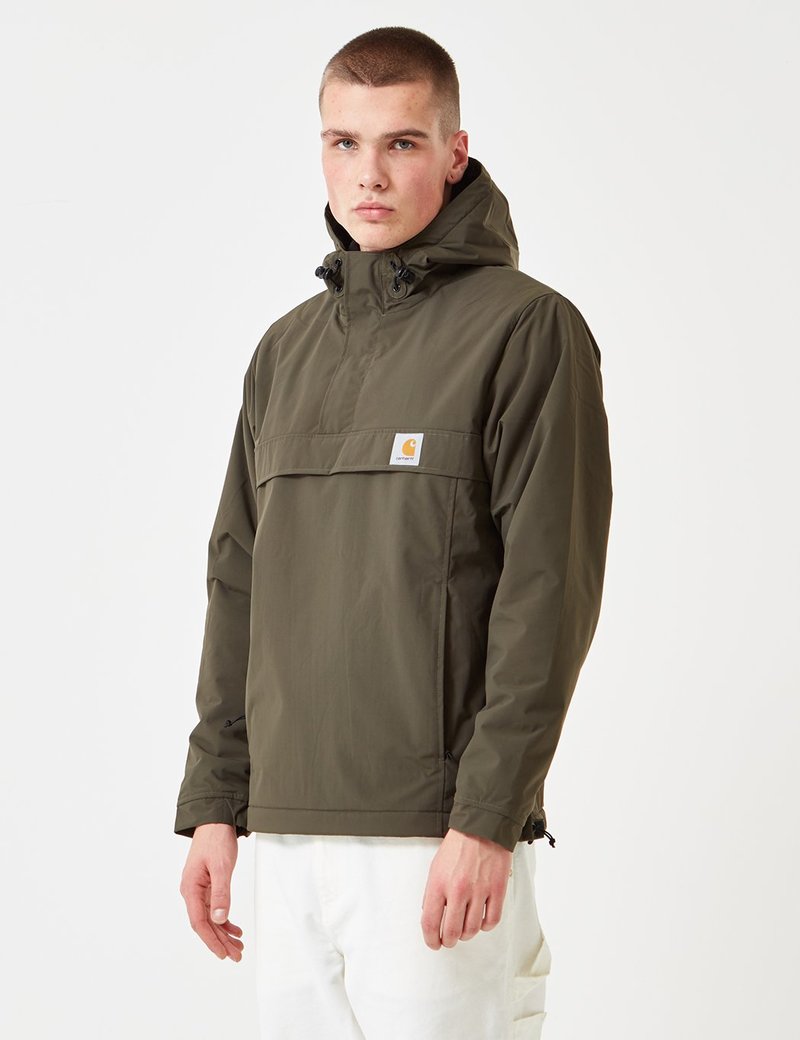 Carhartt Nimbus Pullover Jacket (Fleece Lined) - Cypress