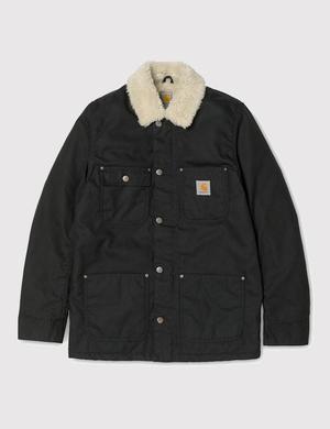 Carhartt Phoenix Coat - Black Rinsed | Garmentory
