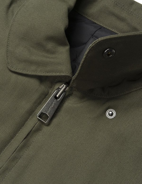 Carhartt-WIP Aviator Bomber Jacket - Cypress Green | Garmentory