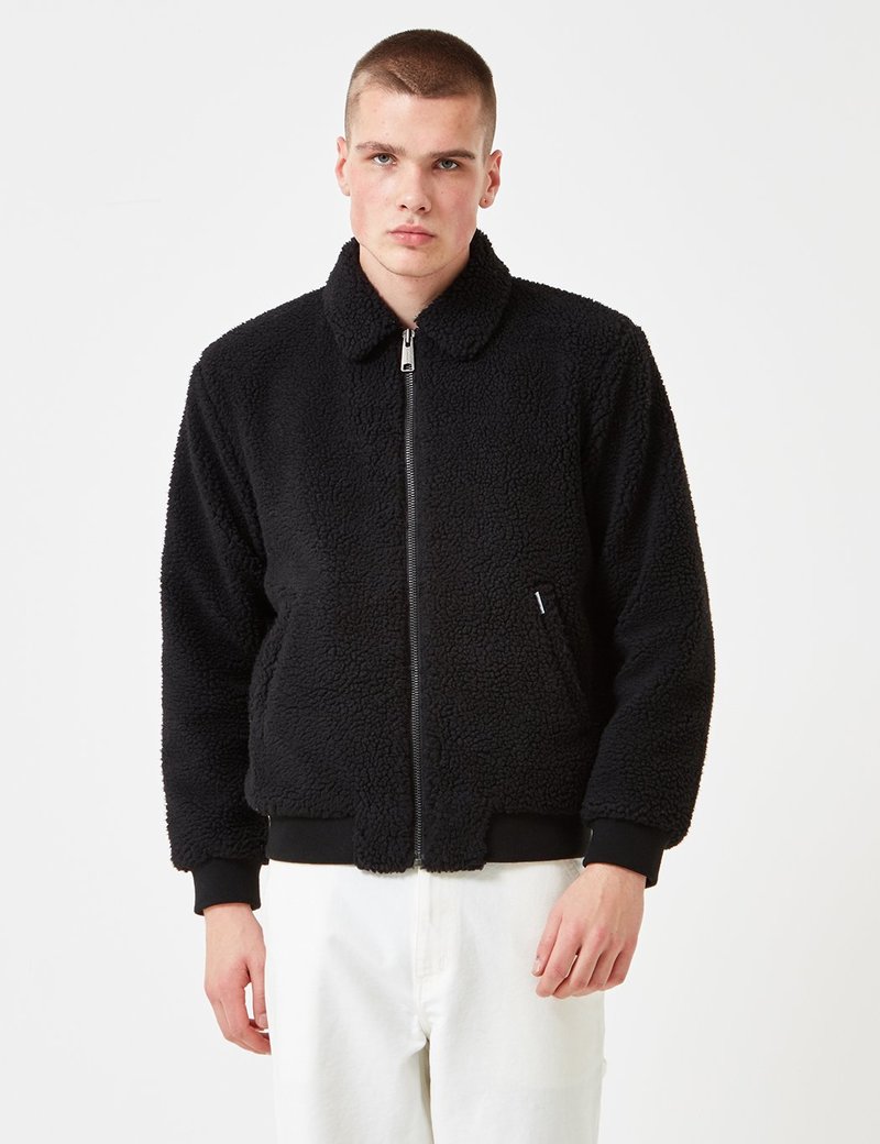 Carhartt-WIP Jonesville Bomber Jacket - Black | Garmentory