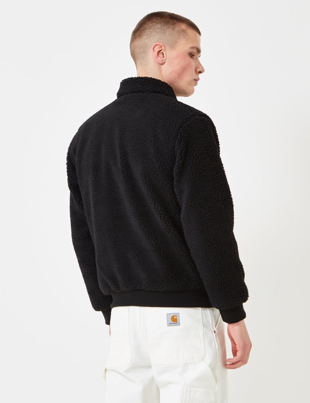 Carhartt-WIP Jonesville Bomber Jacket - Black | Garmentory