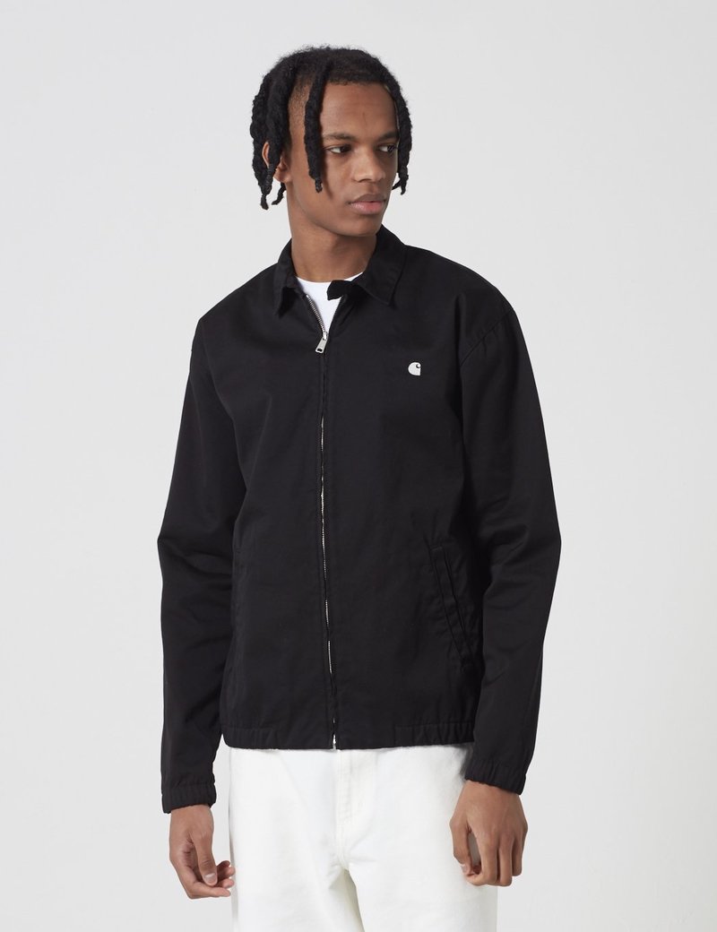 Carhartt-WIP Madison Jacket - Black/White | Garmentory