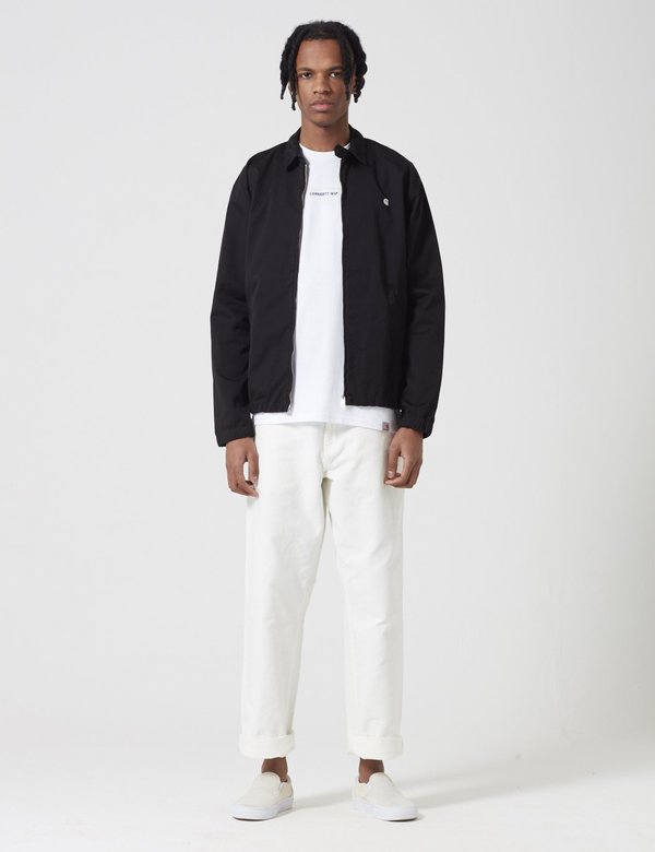 Carhartt-WIP Madison Jacket - Black/White | Garmentory