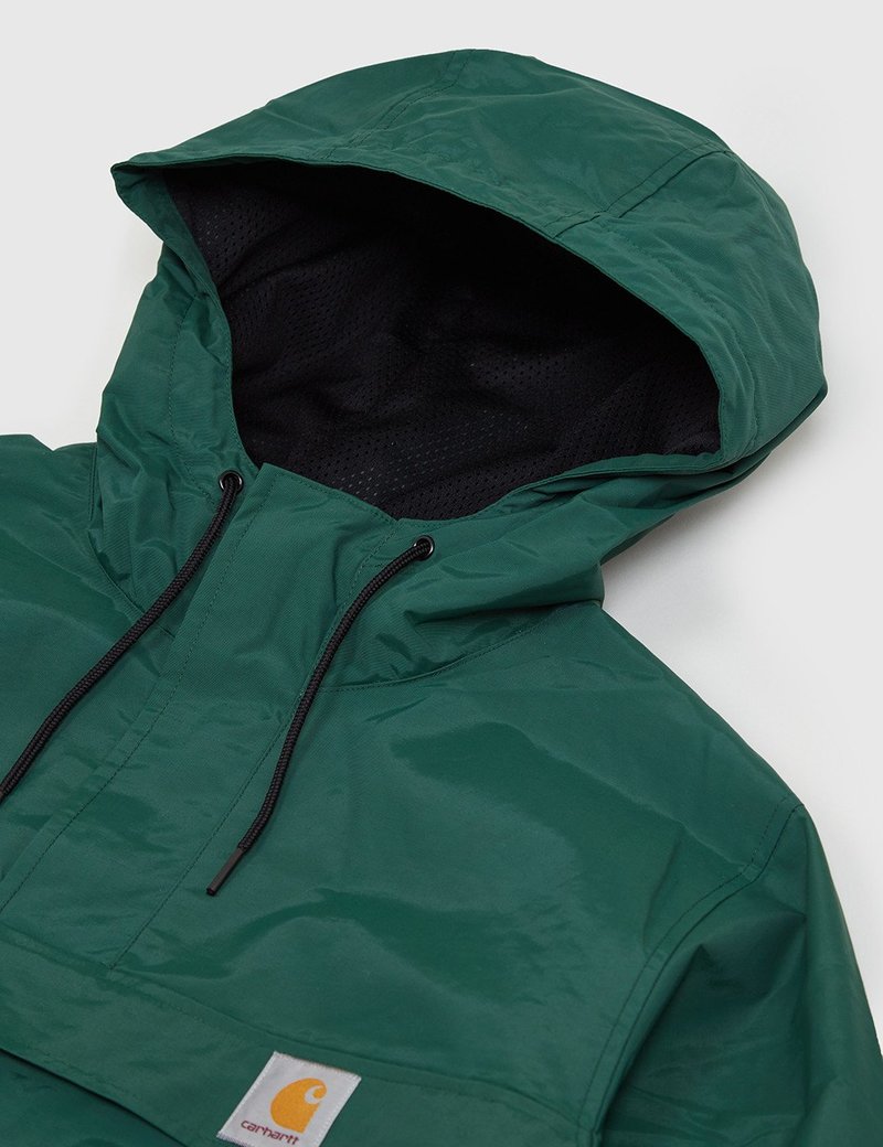 <Carhartt WIP> NIMBUS PULLOVER ナイロンパーカー緑 Jacket Carhartt WIP Nimbus Pullover | Freshlabels.com