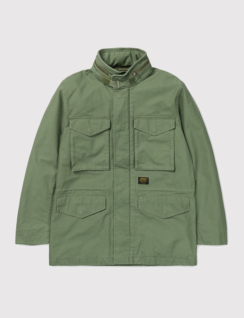 Carhartt-WIP Utility Jacket (Stone Washed) - Dollar Green | Garmentory