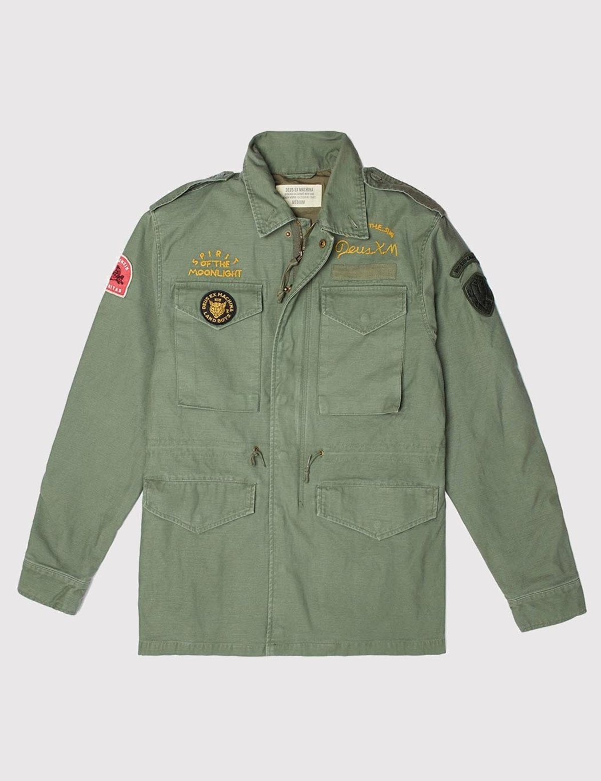 Deus Ex Machina Land M65 Jacket - Army Green | Garmentory
