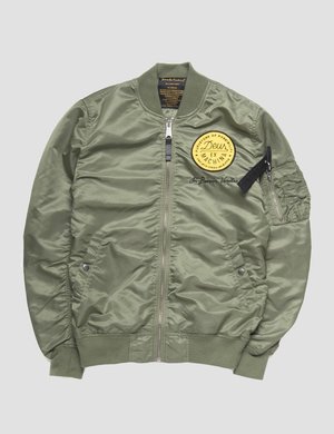 Deus Ex Machina MA1 Flight Jacket - Green | Garmentory