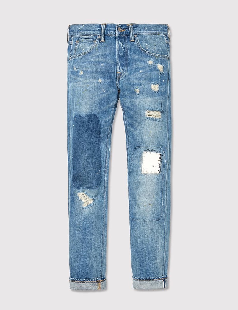 Edwin ED-55 Rainbow Selvage Jeans (Regular Tapered