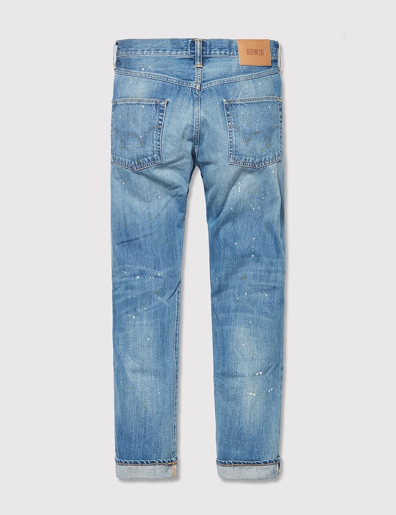 Edwin ED-55 Rainbow Selvage Jeans (Regular Tapered
