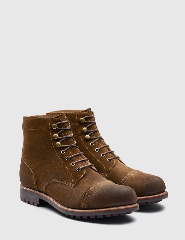 Men’s Grenson Suede Lace-up Boots s-l400.jpg main image 2