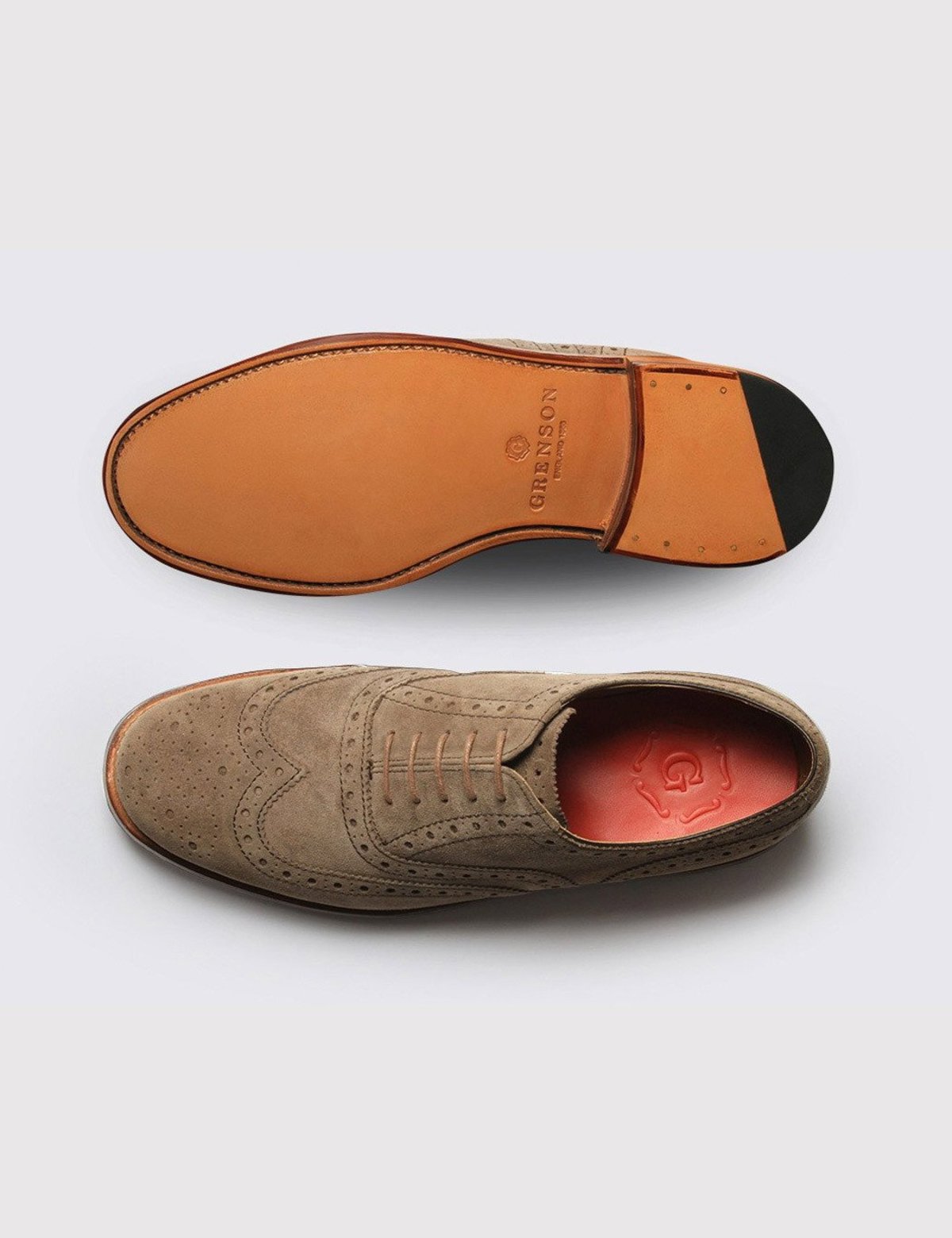 GRENSON グレンソン　STANLEY 楽天市場】グレンソン スタンレー タン カーフ GRENSON STANLEY 110002