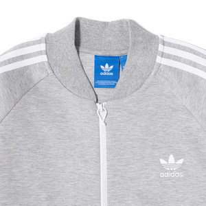 white adidas superstar jacket