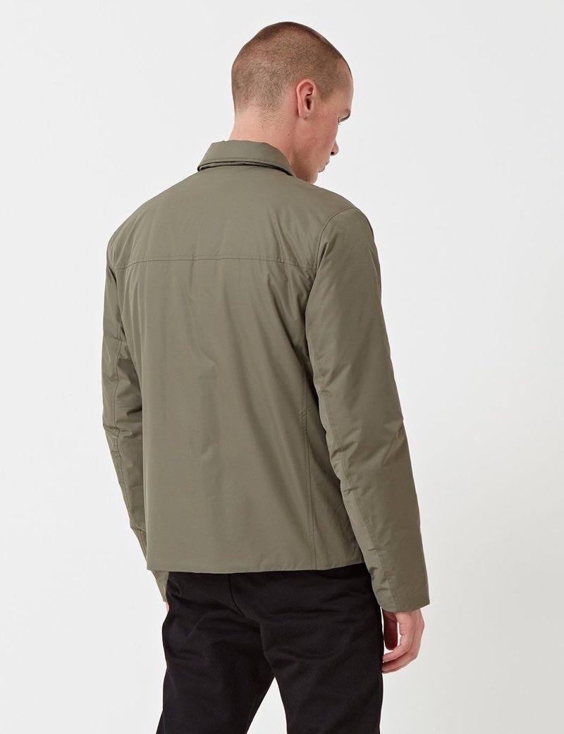 Norse Projects Elliot Nylon Jacket - Lichen Green | Garmentory