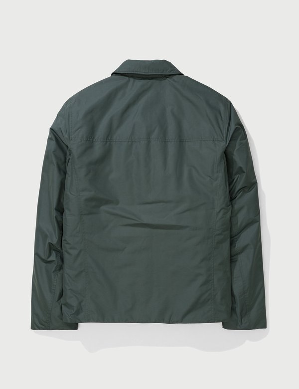 Norse Projects Elliot Nylon Jacket - Moss Green | Garmentory