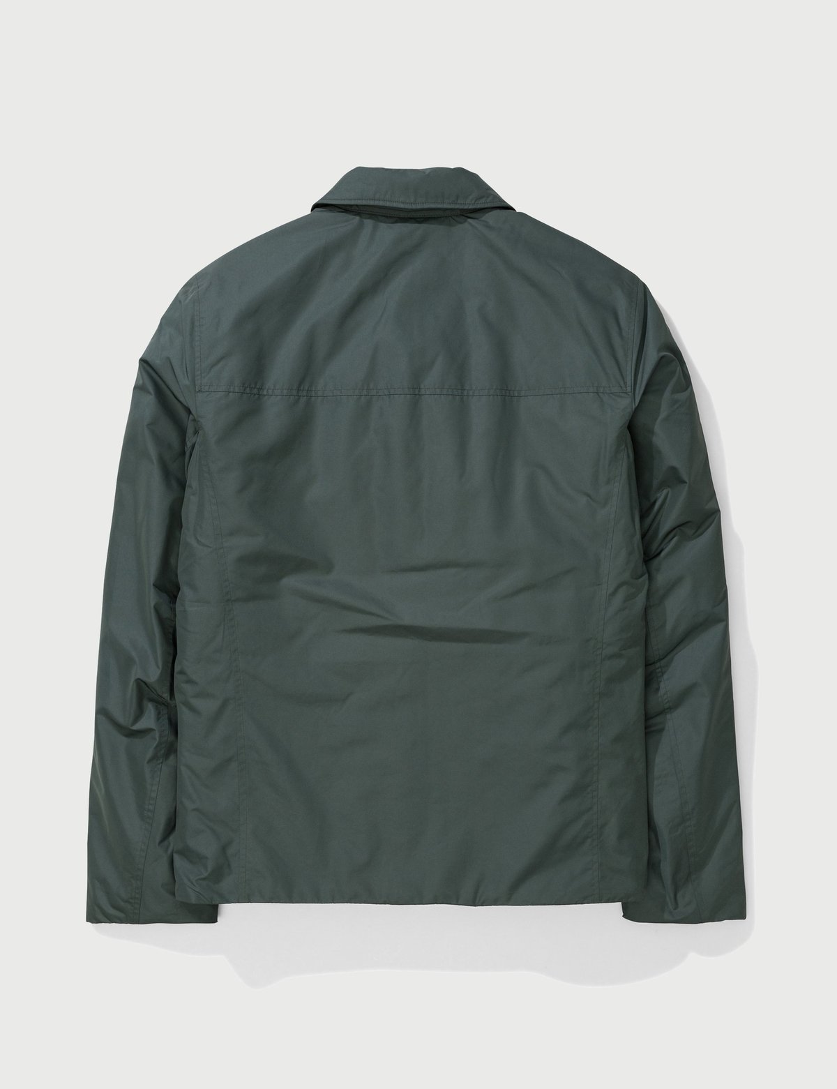 Norse Projects Elliot Nylon Jacket - Moss Green | Garmentory