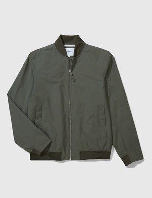Ryan Bomber Jacket - Dried Olive 
