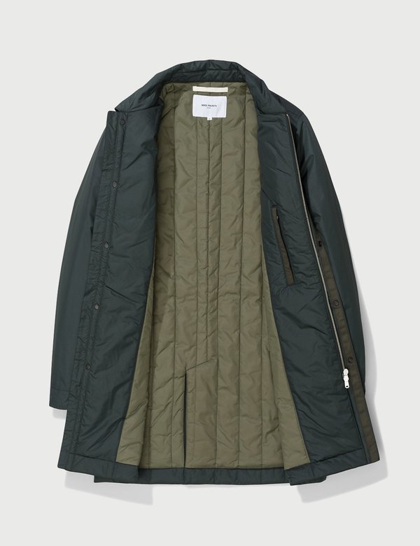 Norse Projects Thor Nylon Jacket - Moss Green | Garmentory