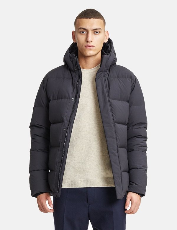 norse projects willum down jacket