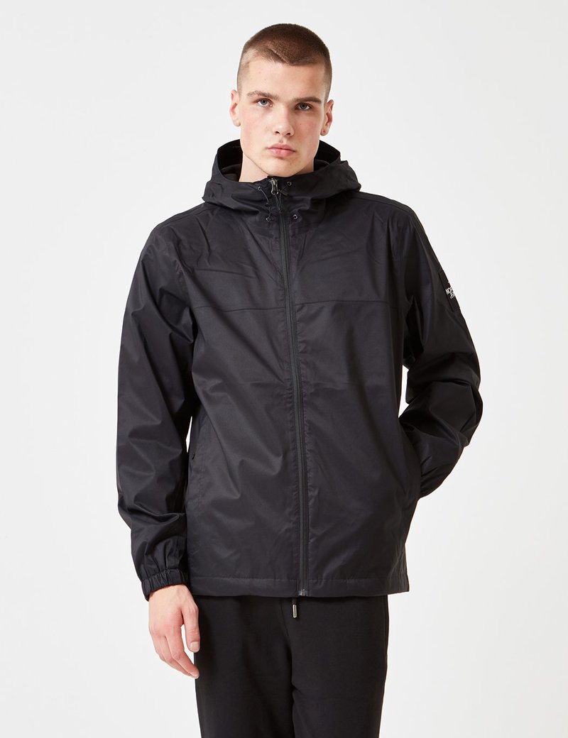 North Face Mountain Q Jacket Black Garmentory