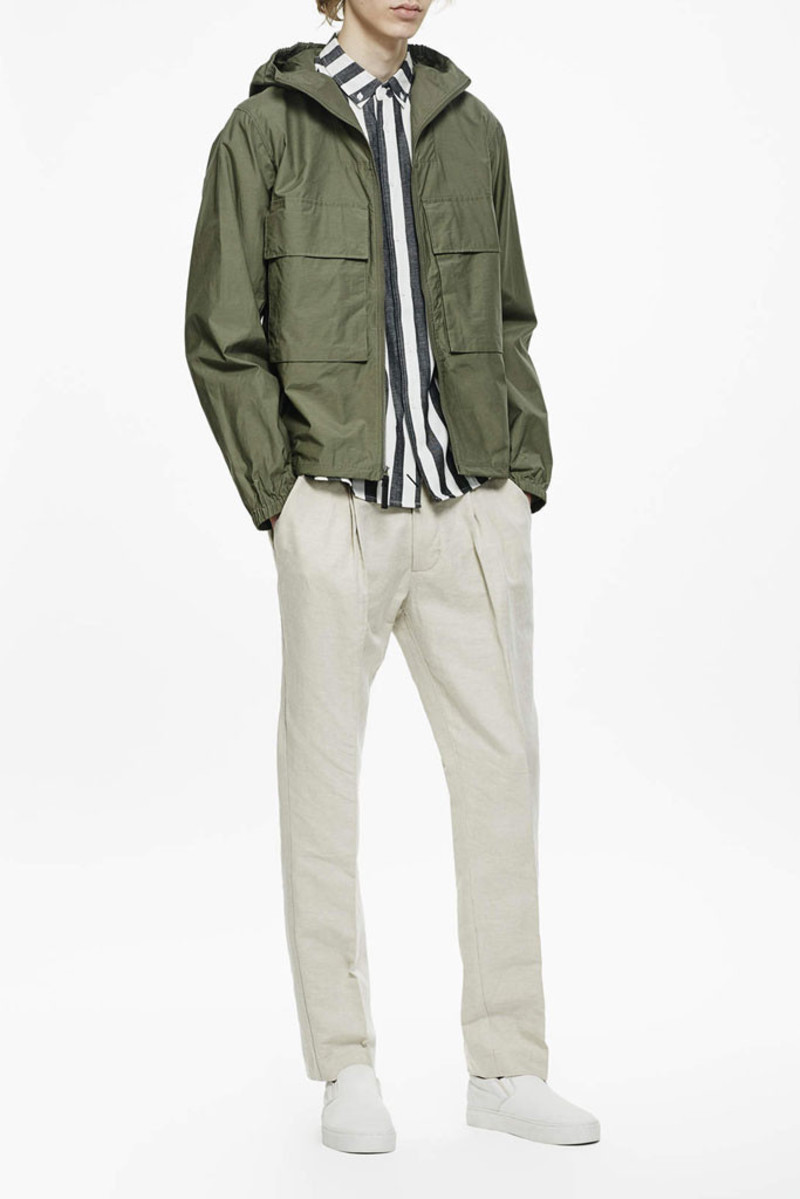 Saturdays Surf NYC Travis Windbreaker | Sage | Garmentory