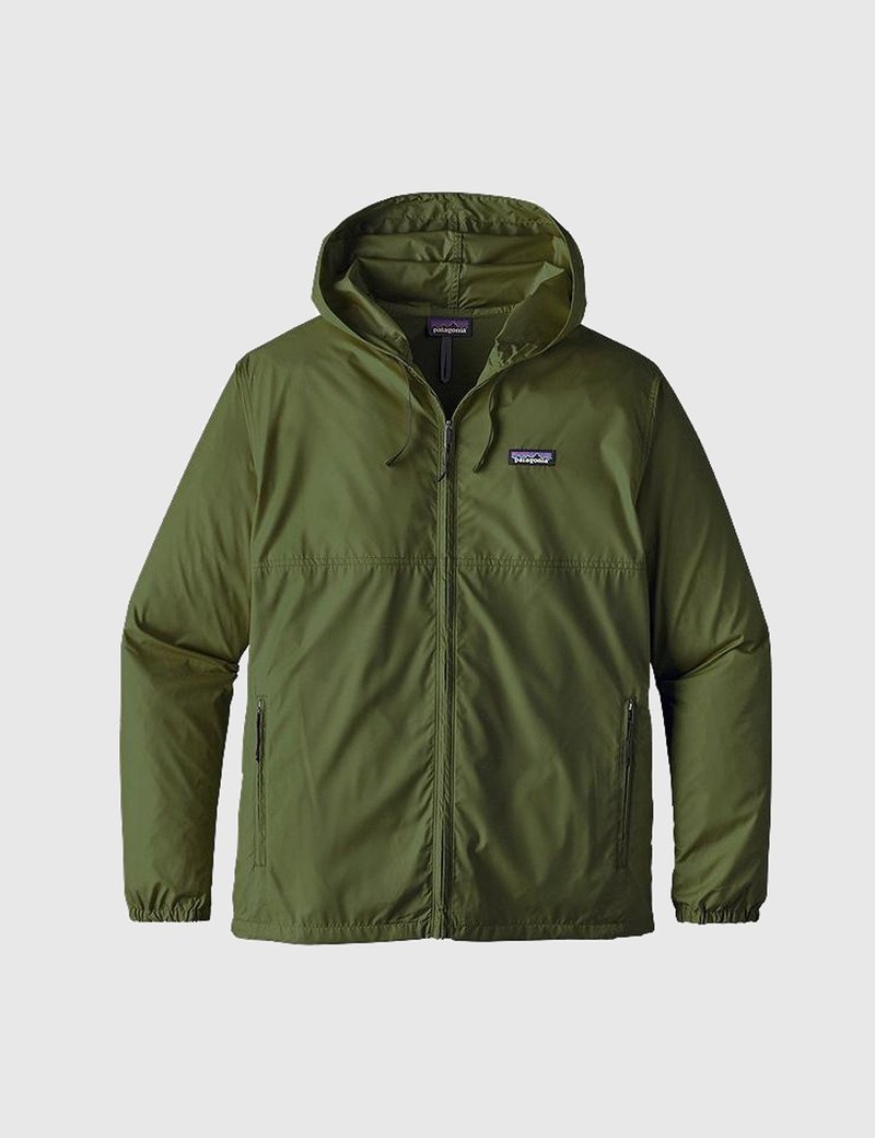 Nano Air Hoody Buffalo Green Patagonia Light Hooded Jacket