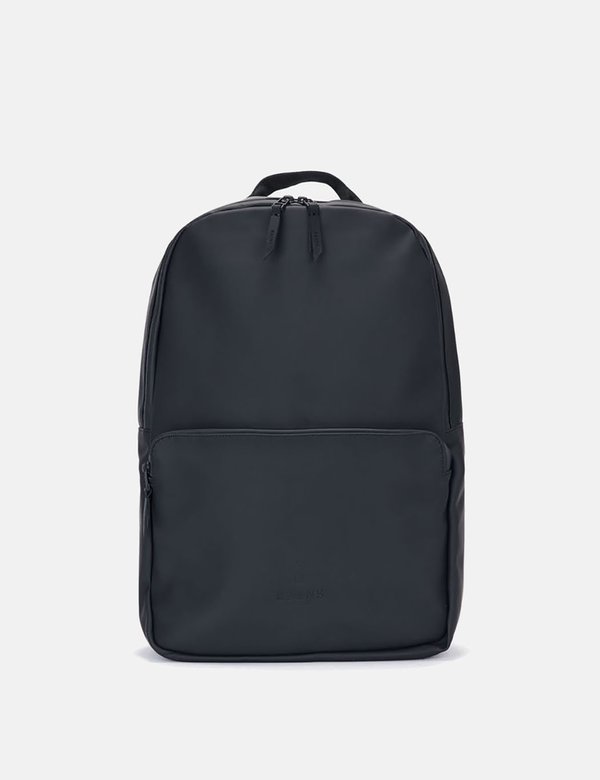 rains backpack smoke Rucksack for Men and Women A zipped front pocket provides storage space for smaller essentials with easy access RAINS Backpack for Women and