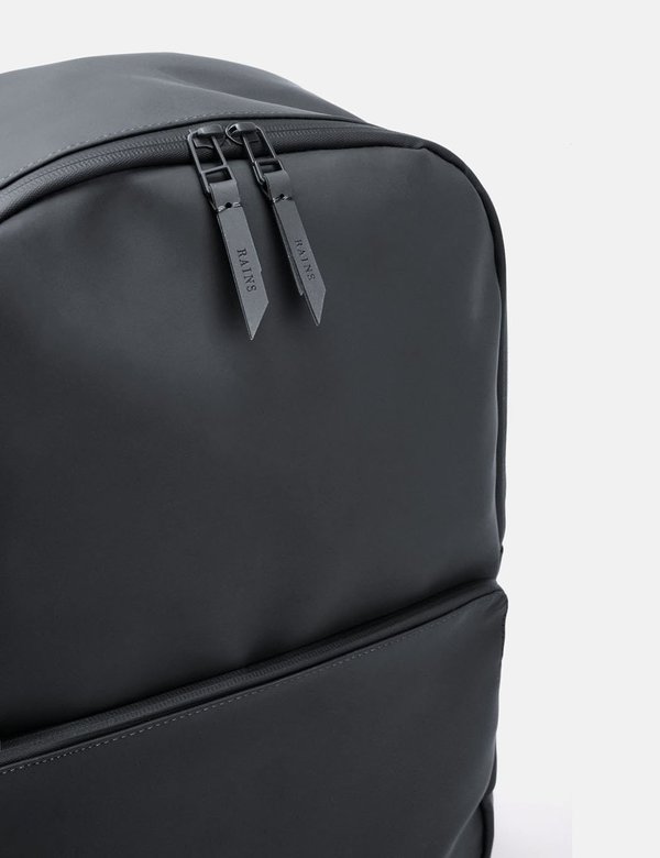 tumi alpha t-pass brief backpack black TUMI Alpha T-Pass 26578DH Brief Padded Laptop Backpack Black Carry On  Travel Bag