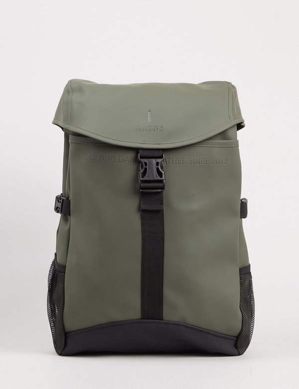 Rains Runner Backpack - Olive Green | Garmentory Rains Runner Backpack - Olive Green | Garmentory