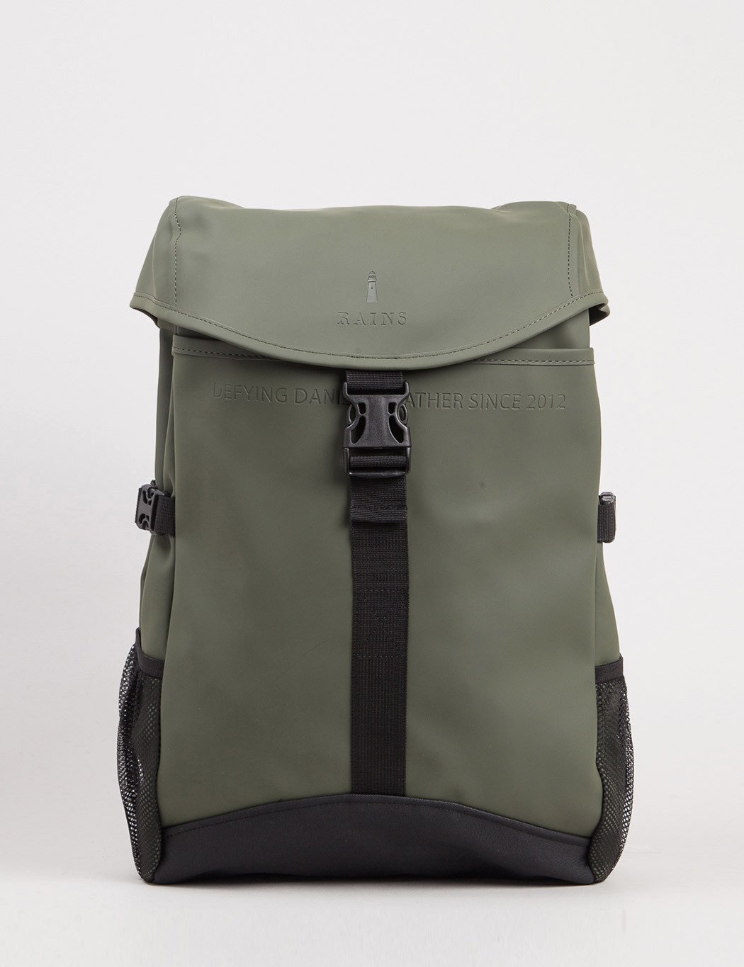 rains original backpack green MSN Bag Waterproof Messenger for Men & Women, Laptop The padded back panel RAINS & INSEAD Rolltop