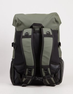 rains original backpack green Raines Backpack, green, One Size : Electronics The waterproof design features a rounded zip opening for full access and a second c RAINS backpack Texel Moulded Backpack