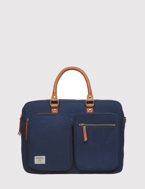 Sandqvist Arne Laptop Bag Blue Garmentory