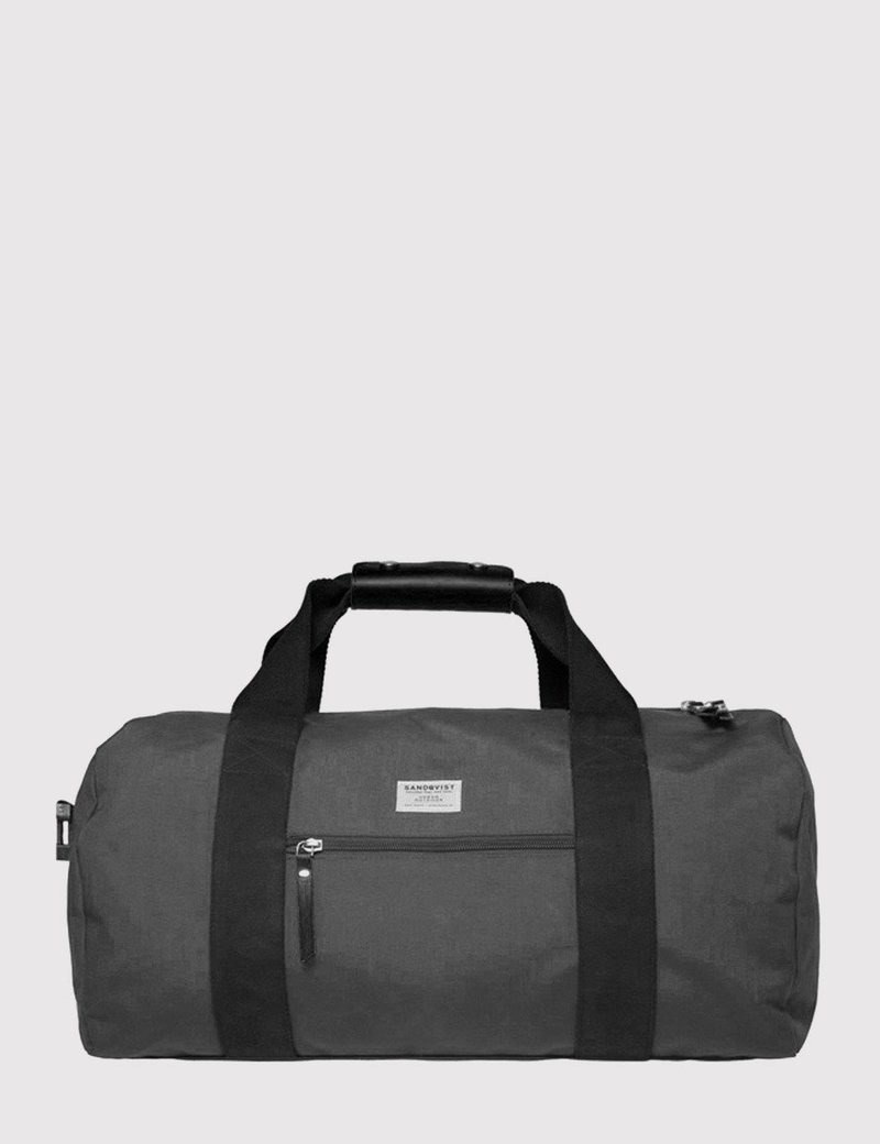 Sandqvist Floyd Duffle Bag Dark Grey Garmentory