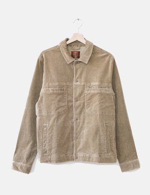 Satta Cord Jacket - Camel | Garmentory