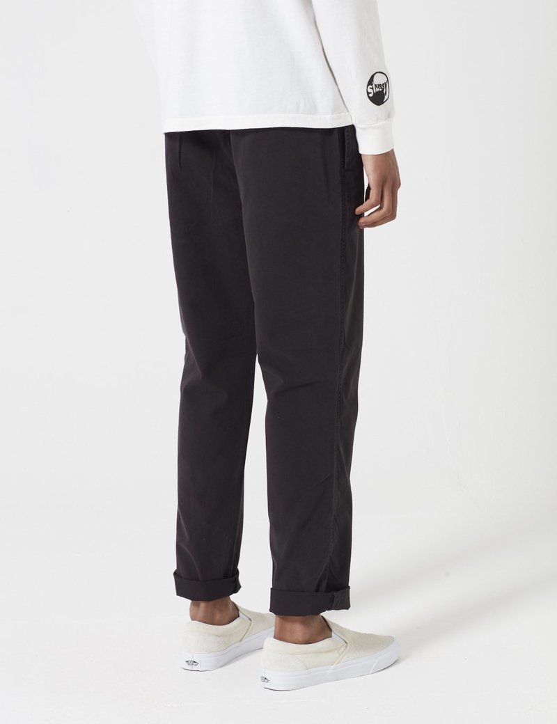 STUSSY BRUSHED BEACH PANT BLACK 野村訓市着