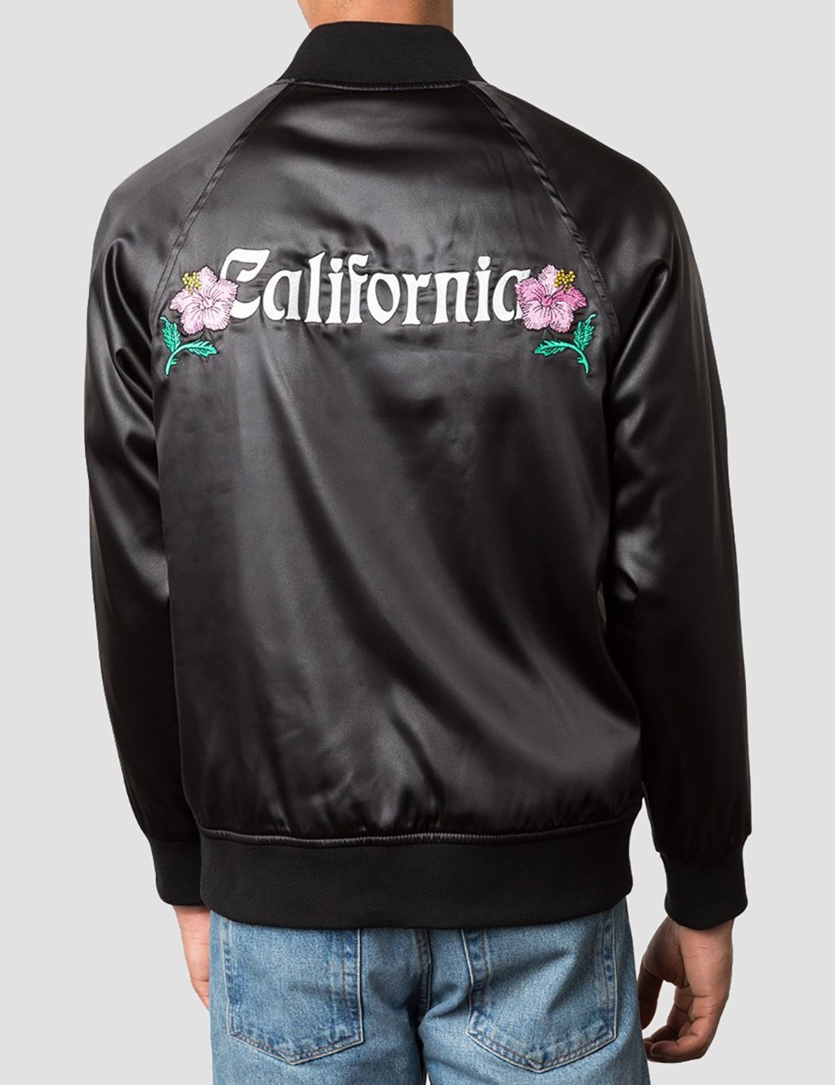 Buy Stussy SS Link Leather Bomber 'Black' - 115739 BLAC | GOAT