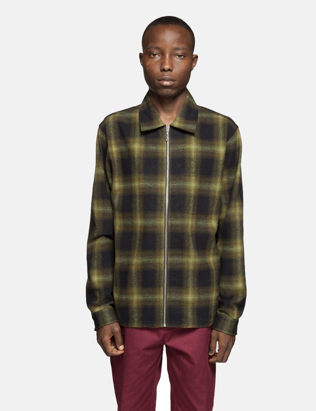 Stussy-Zip-Up-Shadow-Plaid-