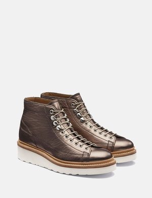 grenson monkey boots womens