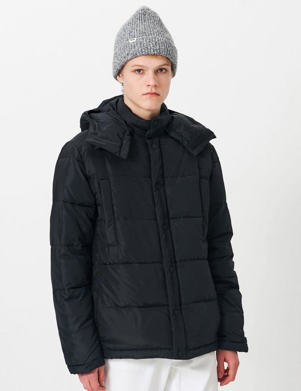Wood Wood Tim Jacket Black Garmentory