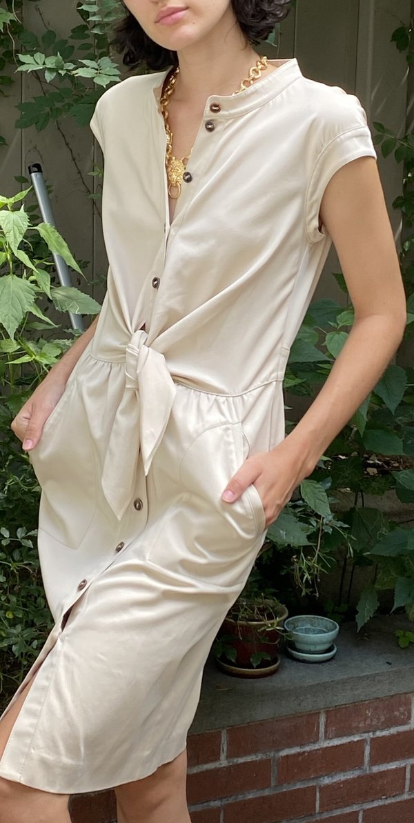 women's work dress Women's Flare Dress V Neck 3/4 Sleeve 2024 Elegant a Line Work Dresses